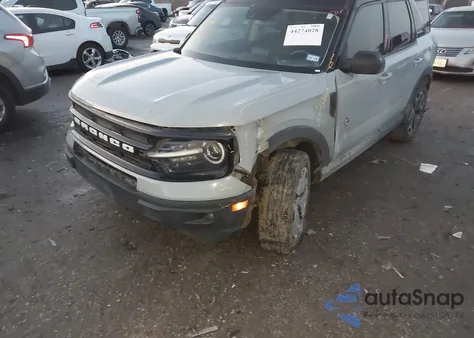 2022 Ford Bronco Sport Outer Banks from USA, damaged, VIN 3FMCR9C63NRE28588